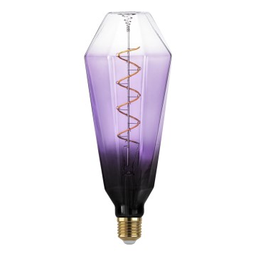 Zatemnjiva LED žarnica VINTAGE E27/4W/230V 1800K vijolična - Eglo 110237