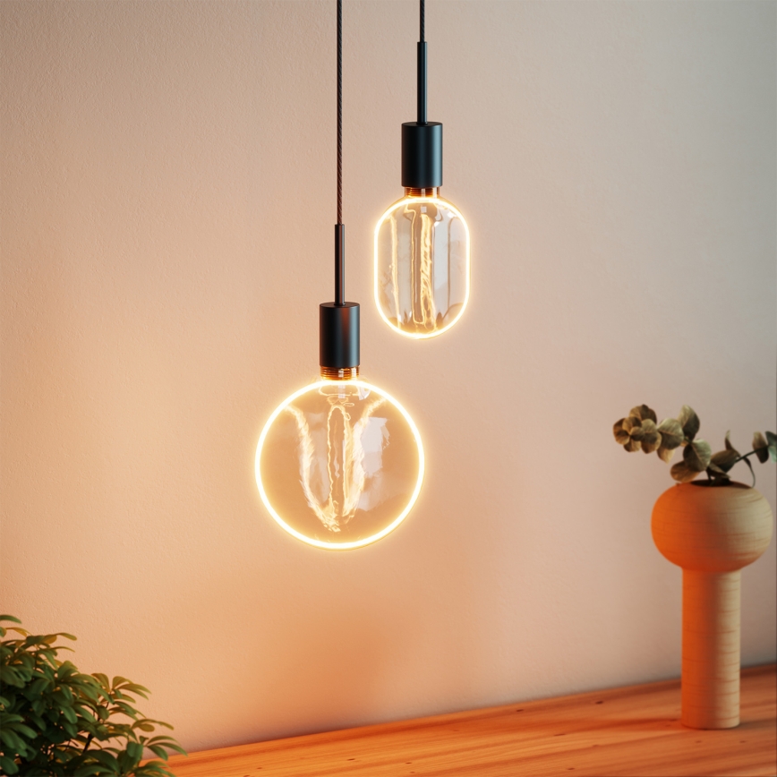 Zatemnjiva LED žarnica VINTAGE E27/4W/230V 1800K zlata - Osram