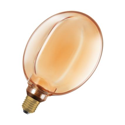 Zatemnjiva LED žarnica VINTAGE E27/4W/230V 1800K zlata - Osram