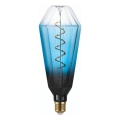 Zatemnjiva LED žarnica VINTAGE E27/4W/230V 2000K modra - Eglo 110235