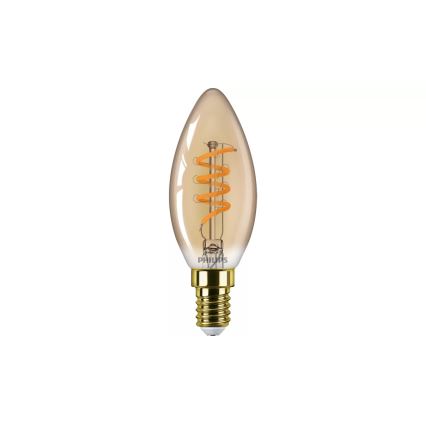 Zatemnjiva LED žarnica VINTAGE Philips E14/2,5W/230V 1800K