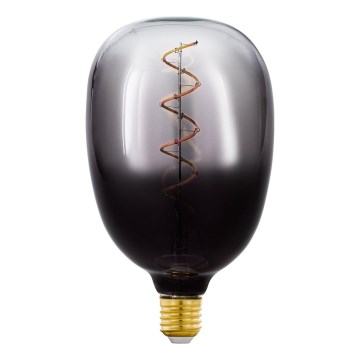 Zatemnjiva LED žarnica VINTAGE T120 E27/4W/230V 1800K zadimljena - Eglo 110227