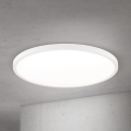 Zatemnjiva stropna LED svetilka DISC, 46 W, 230 V, 2700/3000/4000 K, Ø 60 cm, bela