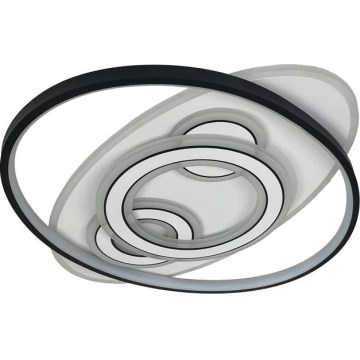 Zatemnjiva stropna LED svetilka LED/105W/230V 3000-6500K + daljinski upravljalnik