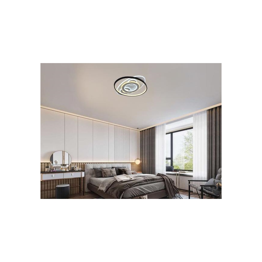 Zatemnjiva stropna LED svetilka LED/105W/230V 3000-6500K + daljinski upravljalnik