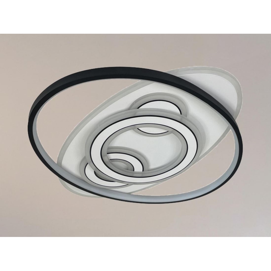 Zatemnjiva stropna LED svetilka LED/105W/230V 3000-6500K + daljinski upravljalnik