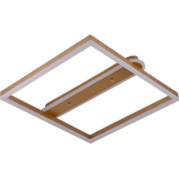 Zatemnjiva stropna LED svetilka LED/60W/230V 3000-6500K + daljinski upravljalnik