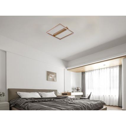 Zatemnjiva stropna LED svetilka LED/60W/230V 3000-6500K + daljinski upravljalnik