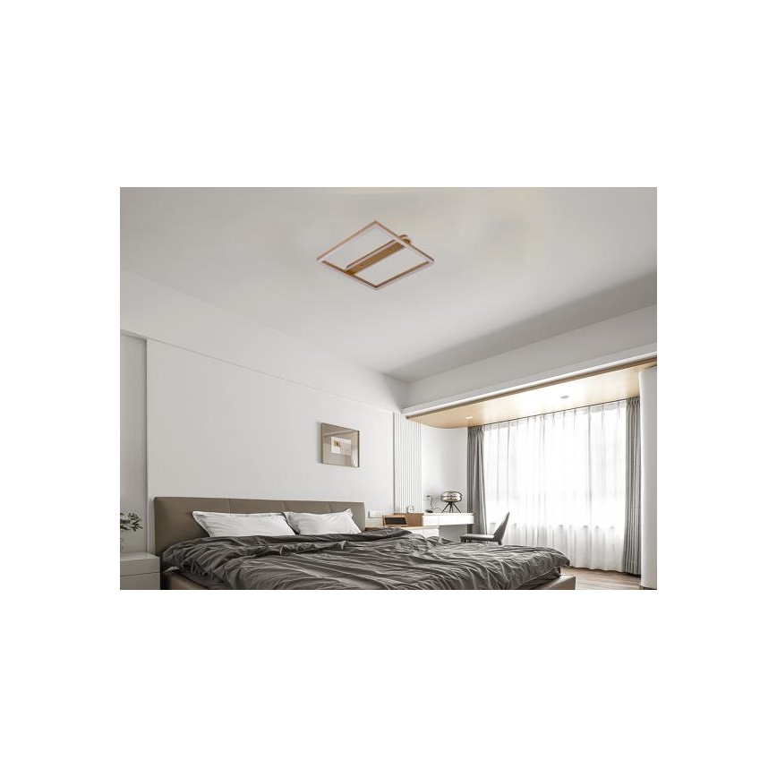 Zatemnjiva stropna LED svetilka LED/60W/230V 3000-6500K + daljinski upravljalnik