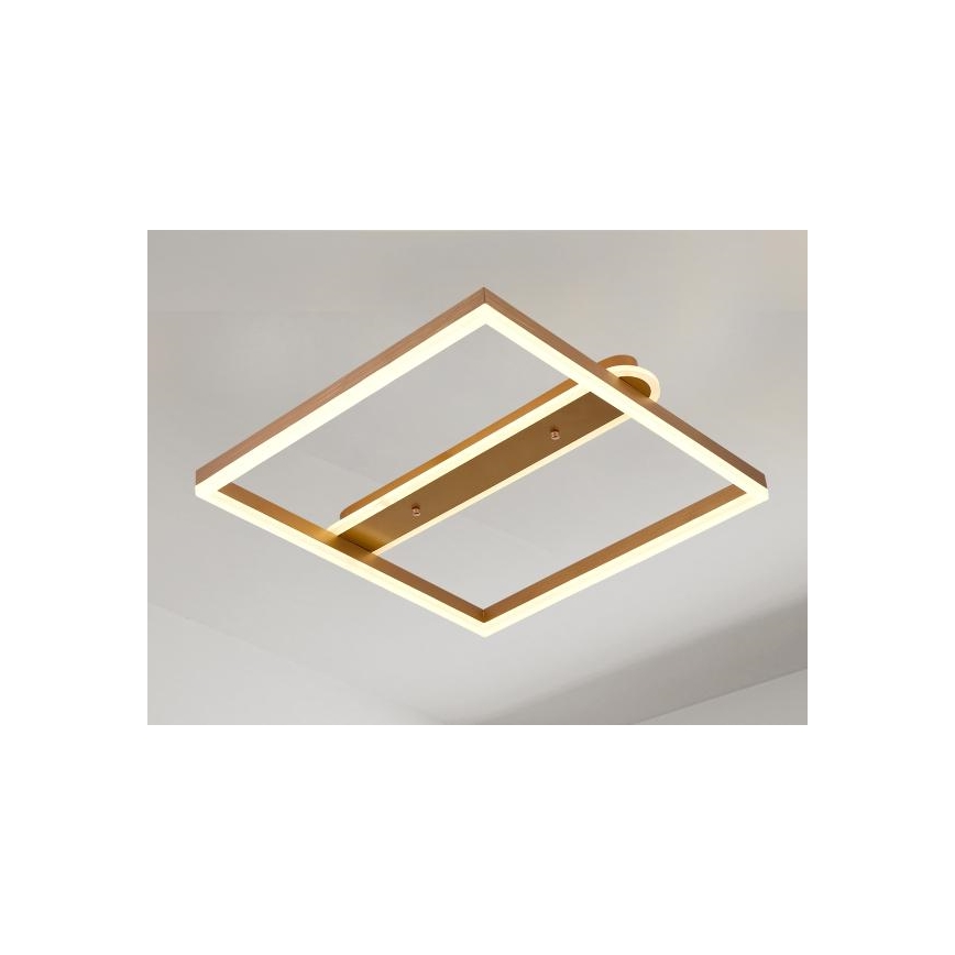 Zatemnjiva stropna LED svetilka LED/60W/230V 3000-6500K + daljinski upravljalnik