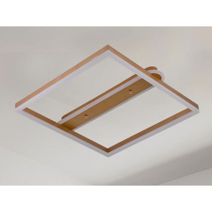 Zatemnjiva stropna LED svetilka LED/60W/230V 3000-6500K + daljinski upravljalnik