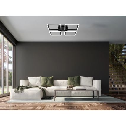 Zatemnjivo LED stropno svetilo LED/95W/230V 3000-6500K + daljinski upravljalnik