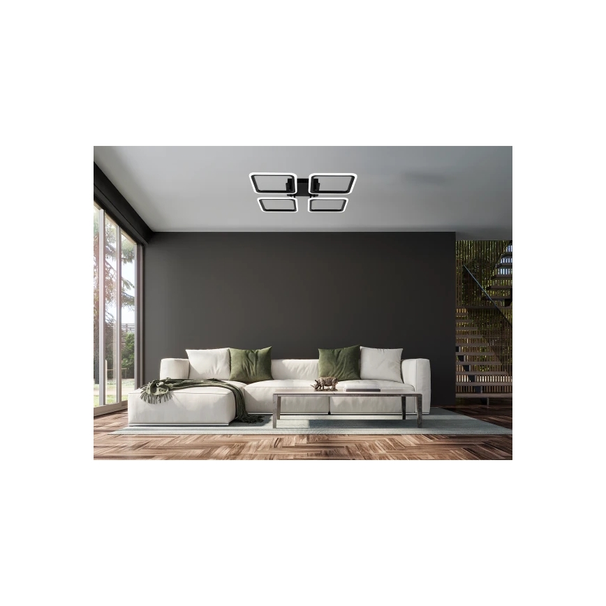 Zatemnjivo LED stropno svetilo LED/95W/230V 3000-6500K + daljinski upravljalnik