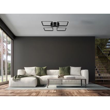 Zatemnjivo LED stropno svetilo LED/95W/230V 3000-6500K + daljinski upravljalnik