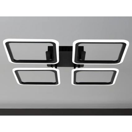 Zatemnjivo LED stropno svetilo LED/95W/230V 3000-6500K + daljinski upravljalnik