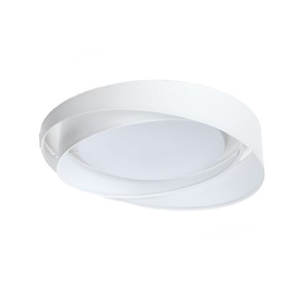 LED zatemnjiva stropna svetilka SMART GALAXY MODERN LED/24W/230V 3000-6500K premer 55 cm bela + daljinski upravljalnik