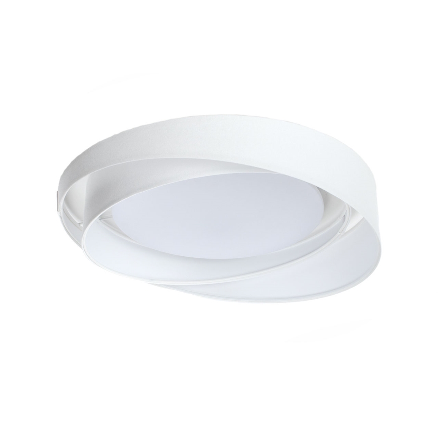 LED zatemnjiva stropna svetilka SMART GALAXY MODERN LED/24W/230V 3000-6500K premer 55 cm bela + daljinski upravljalnik