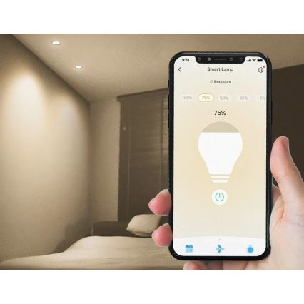 Zatemnjujoča LED žarnica GU10/2,9W/230V 2700K Wi-Fi - TP-Link