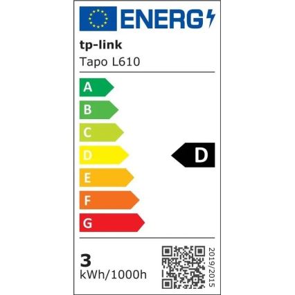 Zatemnjujoča LED žarnica GU10/2,9W/230V 2700K Wi-Fi - TP-Link