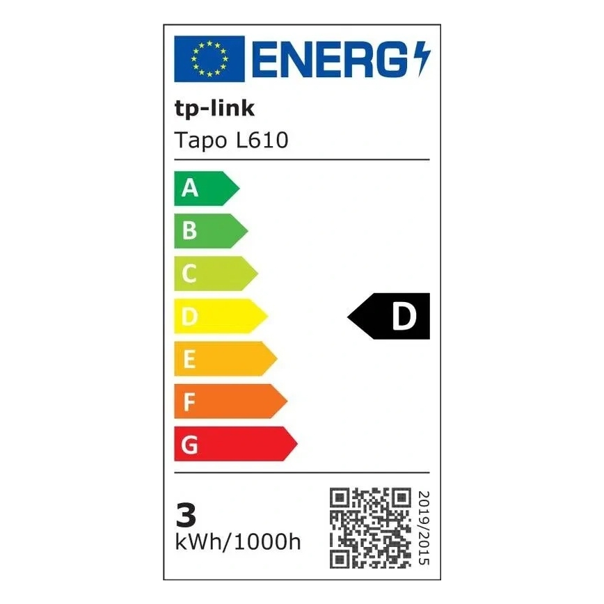 Zatemnjujoča LED žarnica GU10/2,9W/230V 2700K Wi-Fi - TP-Link