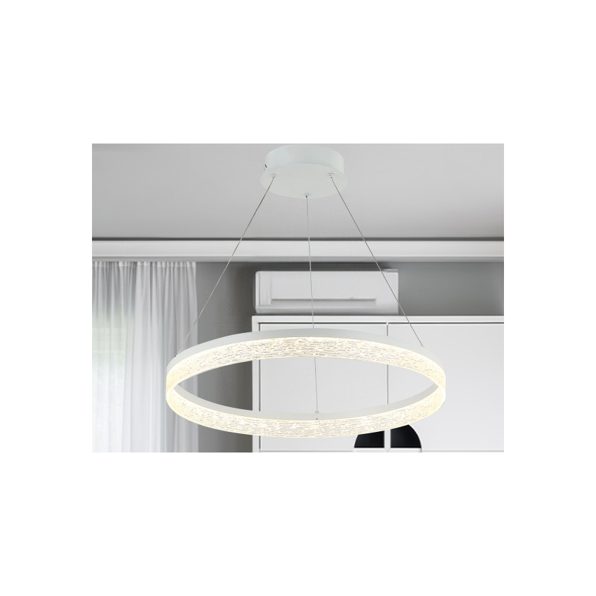 Zatemnjevalen LED lestenec na kablu ALIANZ LED/60W/230V 3000-6000K premer 80 cm + daljinski upravljalnik