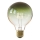 Zatemnljiva LED filamentna žarnica G125 E27/4W/230V 1800K zelena