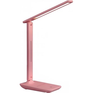 Zatemnljiva LED namizna svetilka NOBLITE N LED/7W/230V 3000/4000/6500K rožnata