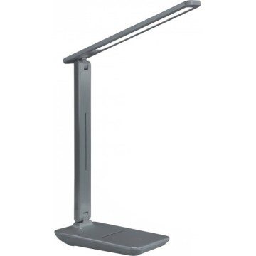 Zatemnljiva LED namizna svetilka NOBLITE N LED/7W/230V 3000/4000/6500K siva