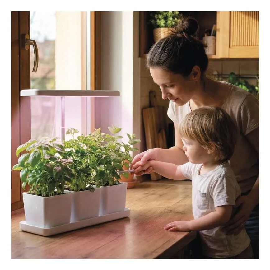 Zatemnljiva LED notranja svetilka za gojenje rastlin GROW LED/7W/5V