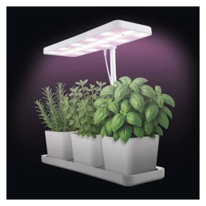 Zatemnljiva LED notranja svetilka za gojenje rastlin GROW LED/7W/5V