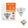 Zatemnljiva LED reflektorska žarnica MR16 GU5,3/6,6W/12V 4000K 36° CRI 97 - Ledvance