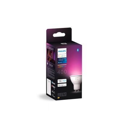 LED RGBW zatemnjiva žarnica Philips Hue White And Color Ambiance GU10/4,2W/230V 2000-6500K