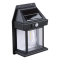 Zatemnljiva LED sončna lanterna s senzorjem LED/3,7V IP44 1200 mAh