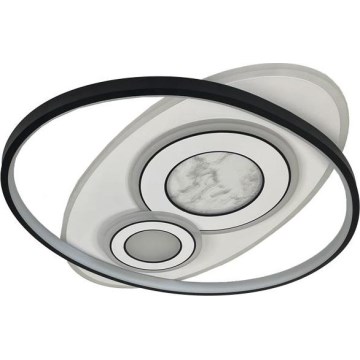 Zatemnljiva LED stropna svetilka LED/105W/230V 3000-6500K + daljinski upravljalnik