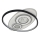 Zatemnljiva LED stropna svetilka LED/105W/230V 3000-6500K + daljinski upravljalnik