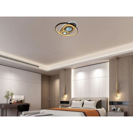 Zatemnljiva LED stropna svetilka LED/105W/230V 3000-6500K + daljinski upravljalnik