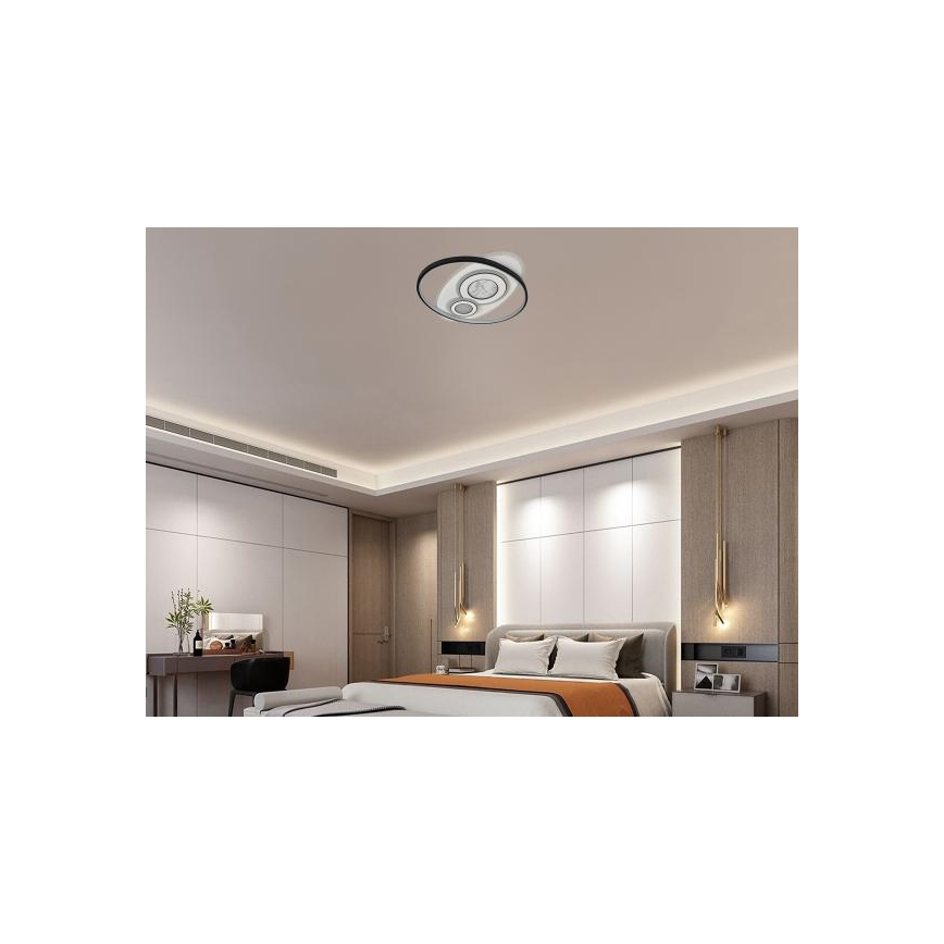 Zatemnljiva LED stropna svetilka LED/105W/230V 3000-6500K + daljinski upravljalnik