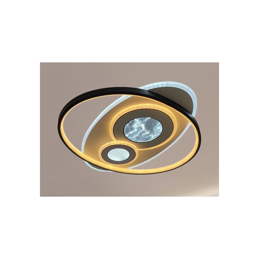 Zatemnljiva LED stropna svetilka LED/105W/230V 3000-6500K + daljinski upravljalnik