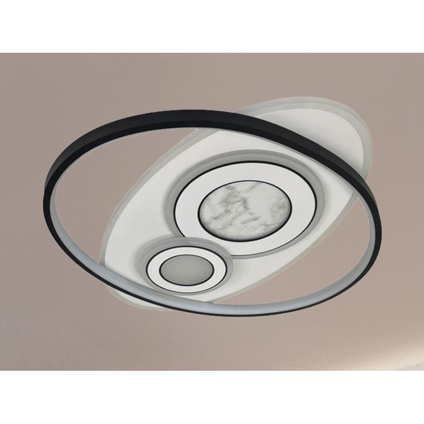 Zatemnljiva LED stropna svetilka LED/105W/230V 3000-6500K + daljinski upravljalnik