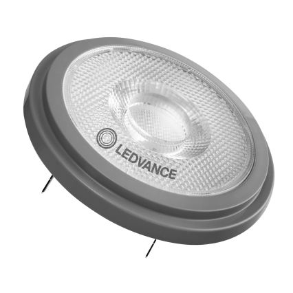 Zatemnljiva LED žarnica AR111 G53/13,5W/12V 2700K 24° CRI 97 - Ledvance
