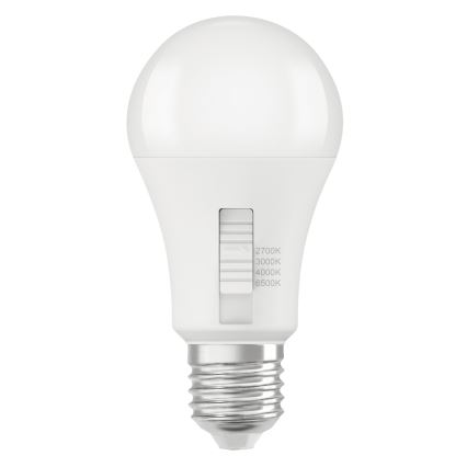Zatemnljiva LED žarnica CLASSIC A60 E27/10,5W/230V 2700/3000/4000/6500K - Osram