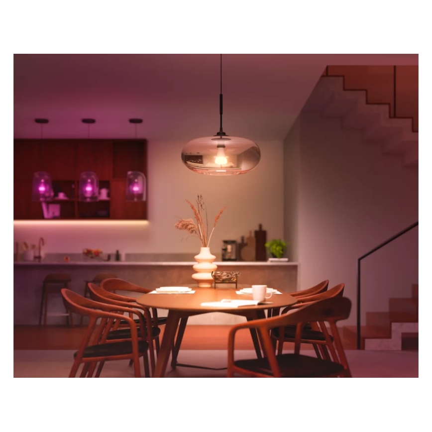 Zatemnilna LED žarnica Philips Hue WHITE AND COLOR AMBIANCE E27/8,1W/230V 1000-20000K