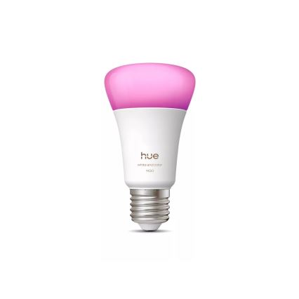 Zatemnilna LED žarnica Philips Hue WHITE AND COLOR AMBIANCE E27/8,1W/230V 1000-20000K