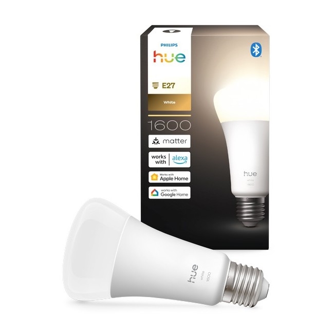 Zatemnljiva LED žarnica Philips Hue WHITE E27/13,5W/230V 2700K