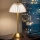 Zatemnljiva polnilna LED namizna svetilka PARIS LED/2W/5V 2700K/4000K/6500K 800 mAh zlata