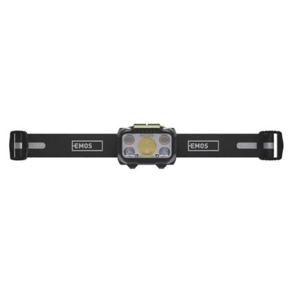 Zatemnljiva polnilna naglavna svetilka LED/3xAAA/1000 mAh 3,7V