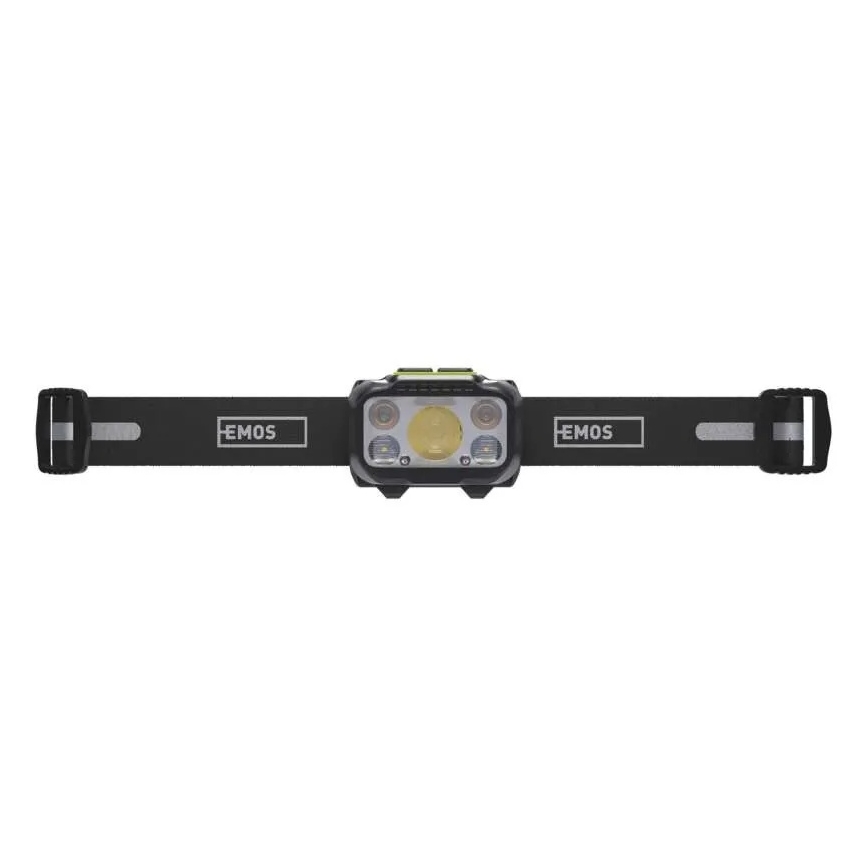 Zatemnljiva polnilna naglavna svetilka LED/3xAAA/1000 mAh 3,7V