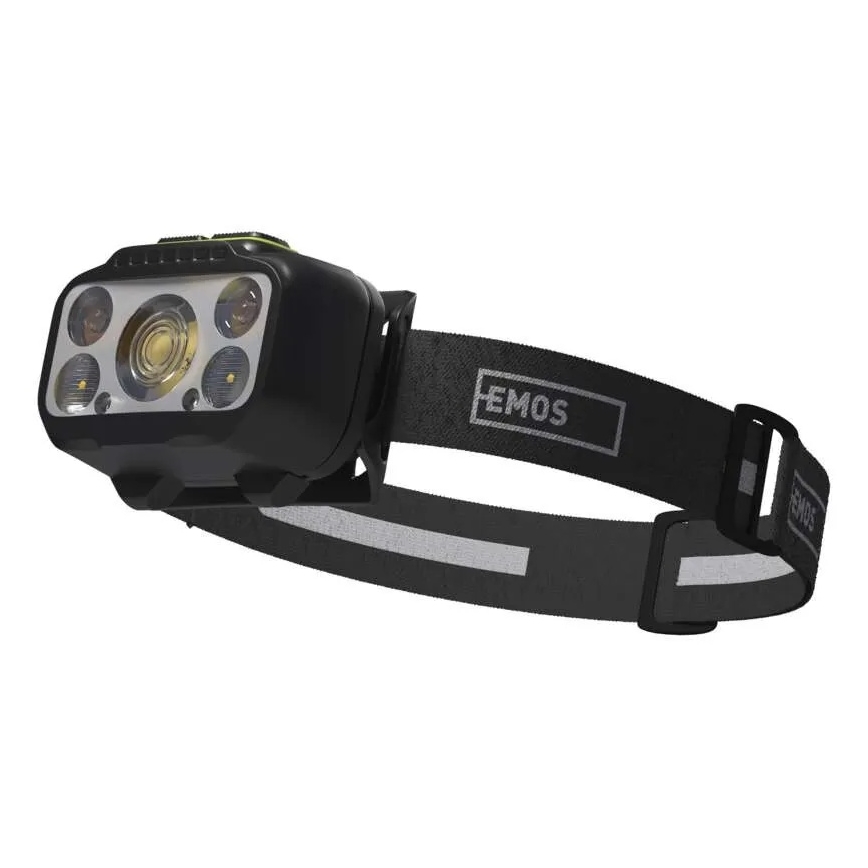 Zatemnljiva polnilna naglavna svetilka LED/3xAAA/1000 mAh 3,7V