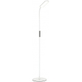 Zatemnljiva stoječa LED svetilka TEILO LED/10W/230V 3000/4000/6500K, bela + daljinski upravljalnik
