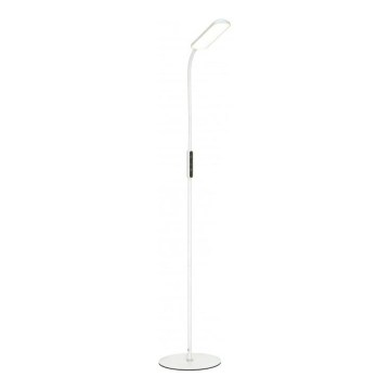 Zatemnljiva stoječa LED svetilka TEILO LED/10W/230V 3000/4000/6500K, bela + daljinski upravljalnik